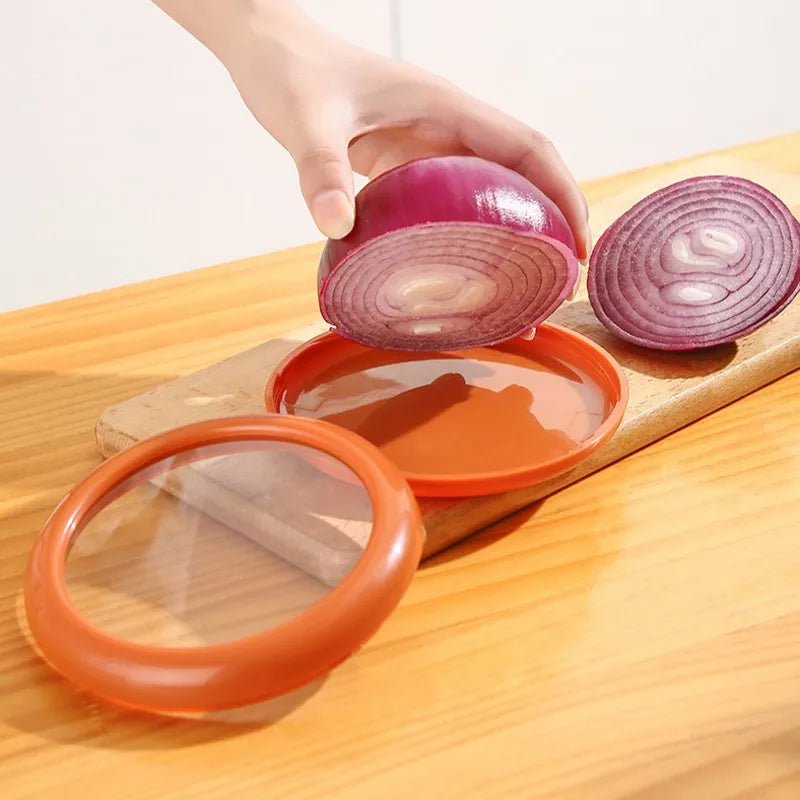 Boite de Conservation Alimentaire - SnapWrap™ - Oignon