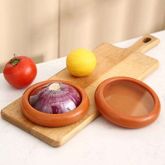 Boite de Conservation Alimentaire - SnapWrapâą - Oignon - Rangement Moderne