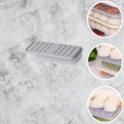 Boîte de rangement - FoodSaverBox™ - Rectangle Gris - Rangement Moderne