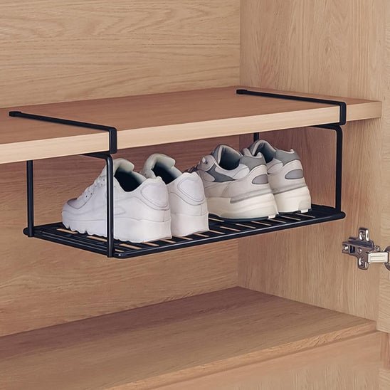#rangement chaussures - support métallique# - #Rangement Moderne#
