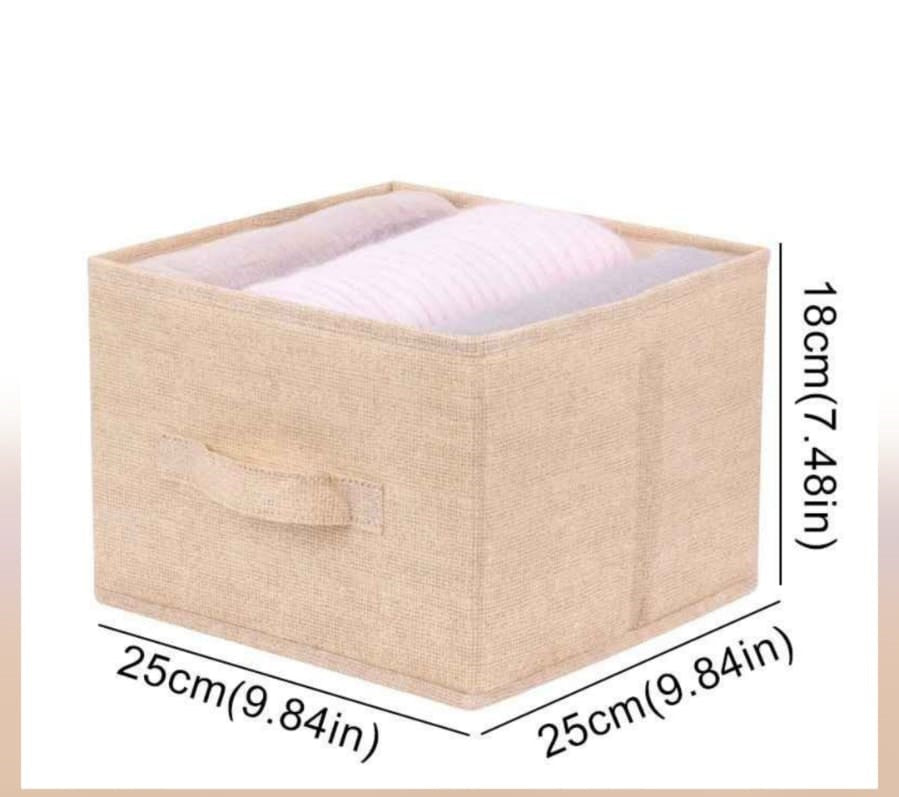 rangement vetement Beige