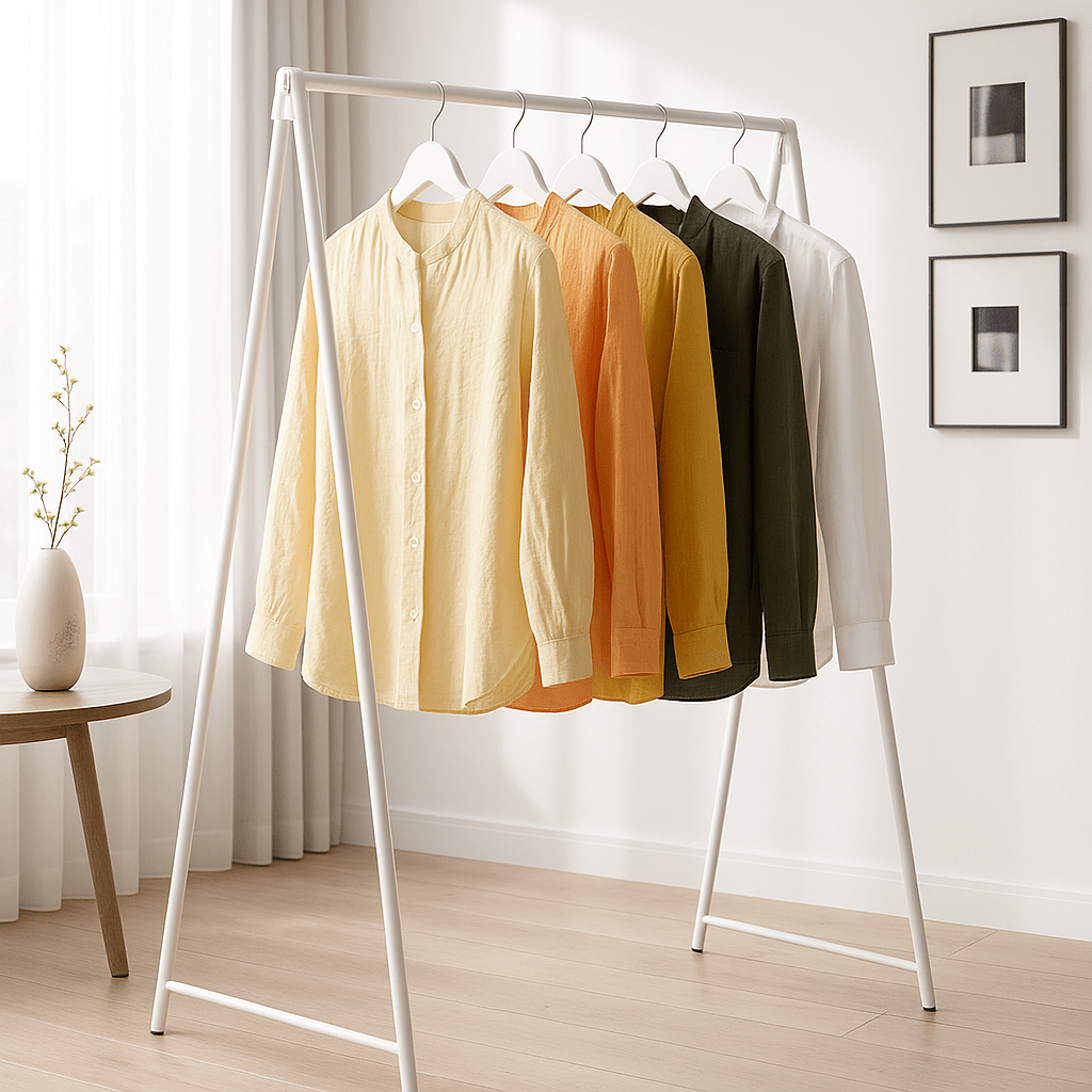 rangement vetement - Étendoir pliable - Rangement Moderne
