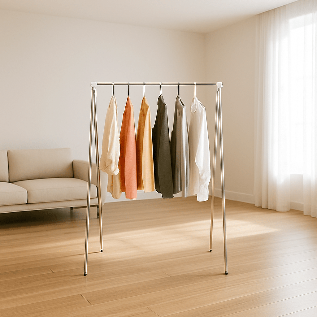 rangement vetement - Étendoir pliable - Rangement Moderne