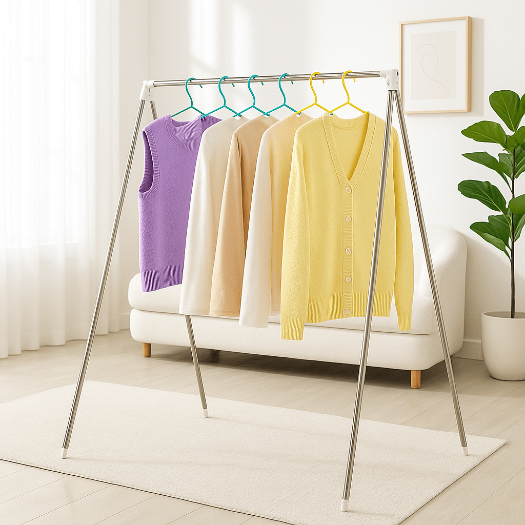 rangement vetement - Étendoir pliable - Rangement Moderne