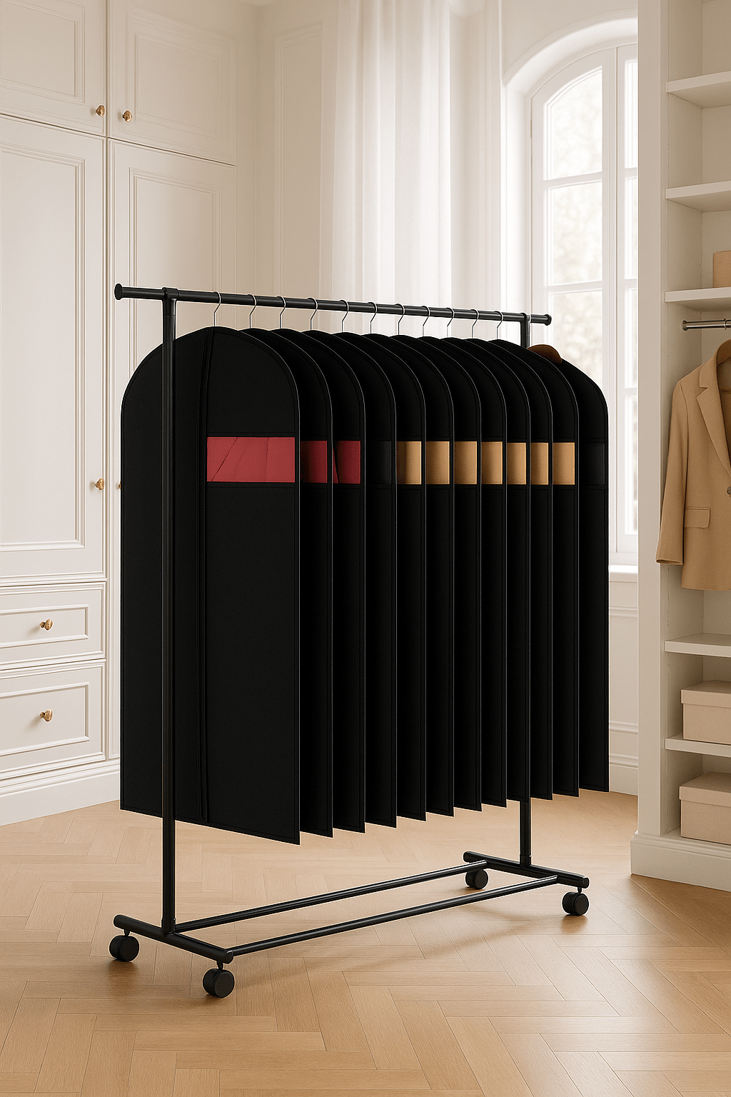 rangement vetement - Housse Vetement - Rangement Moderne