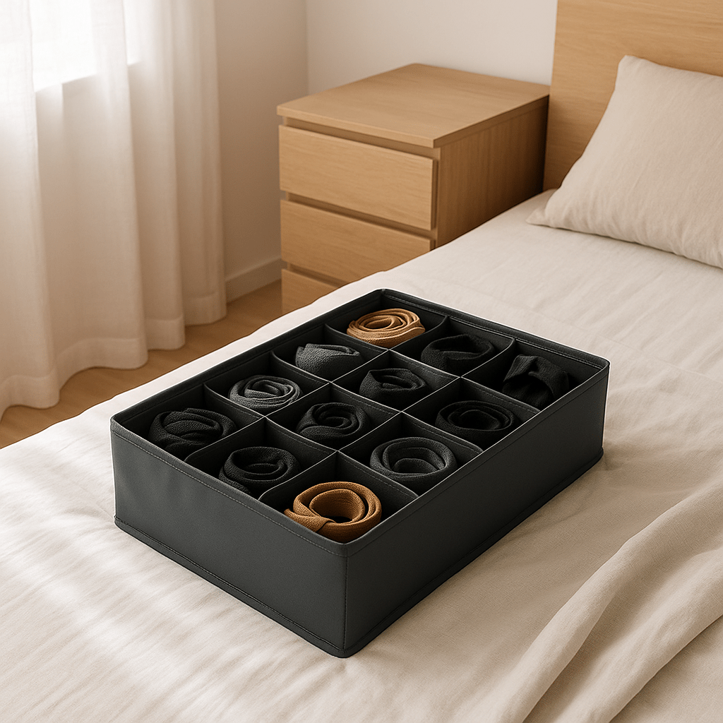 rangement vetement - séparateur de sous - vêtements - Rangement Moderne