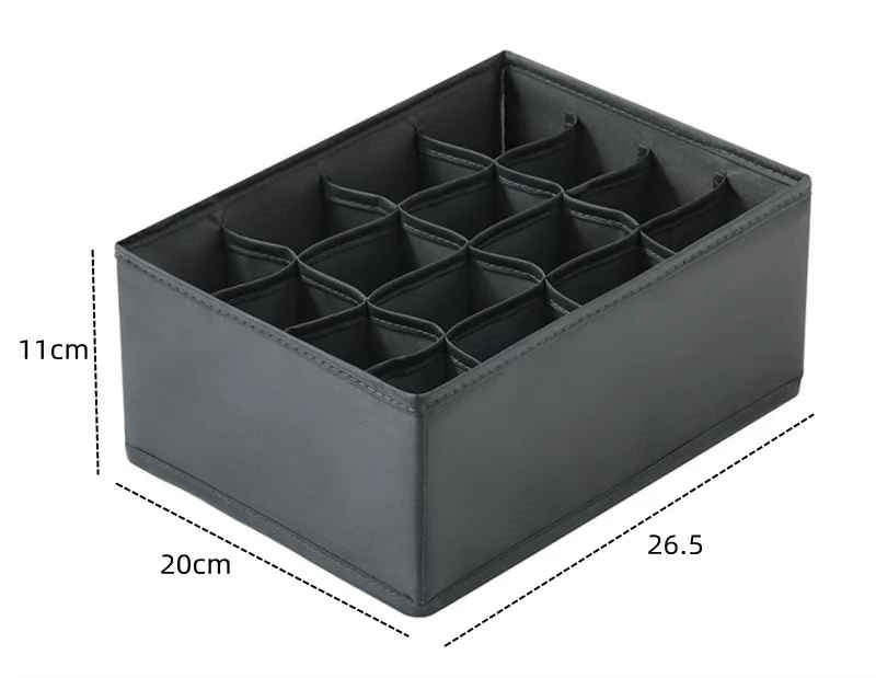 rangement vetement - séparateur de sous - vêtements - Rangement Moderne