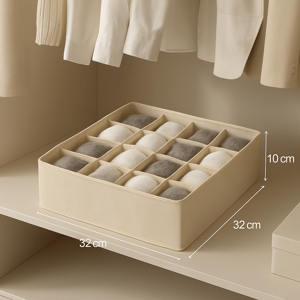 Rangement vêtements - Armoire sous - vêtements - Rangement Moderne