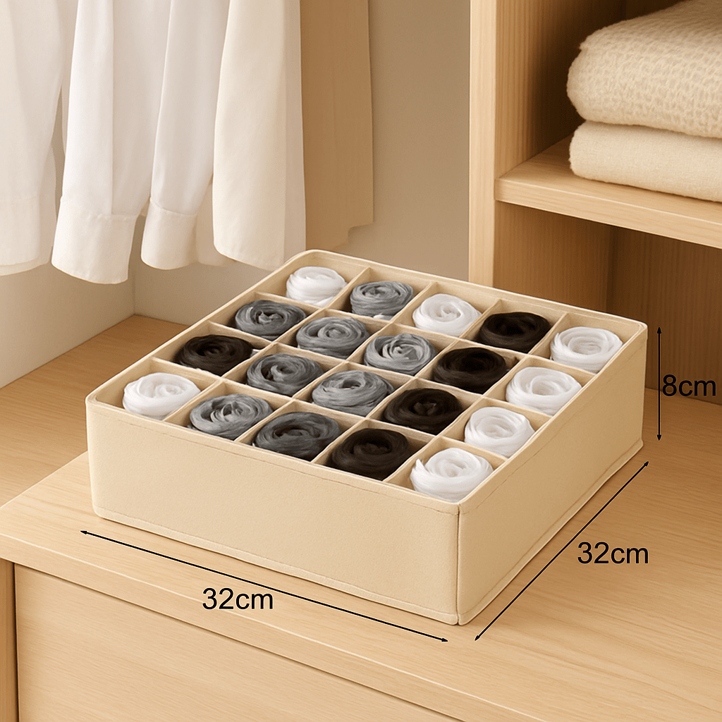 Rangement vêtements - Armoire sous - vêtements - Rangement Moderne