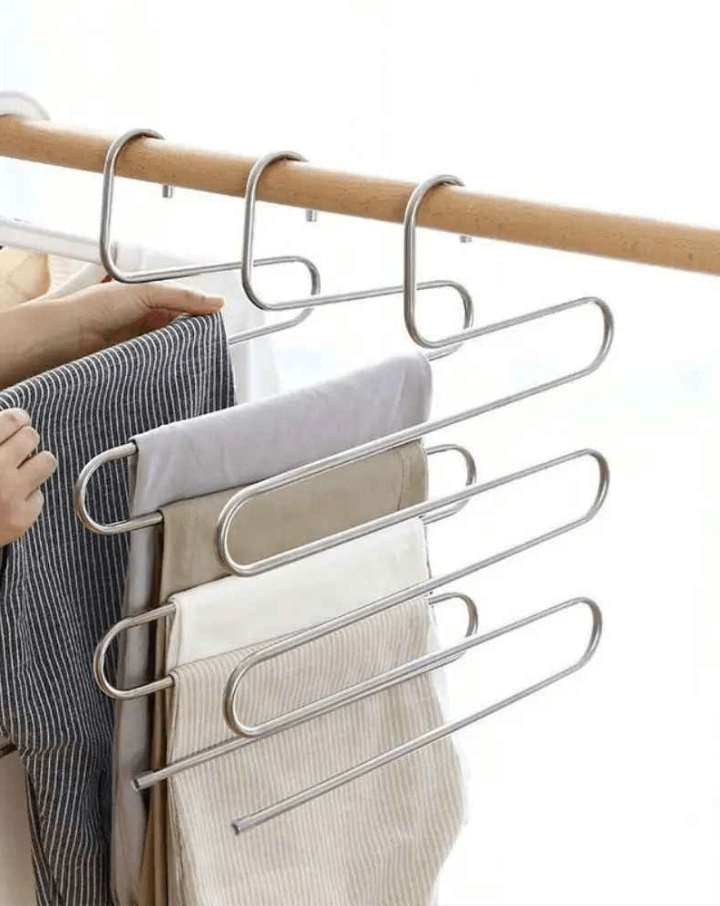 Rangement vĂȘtements - Cintres multifonctionnels - Rangement Moderne
