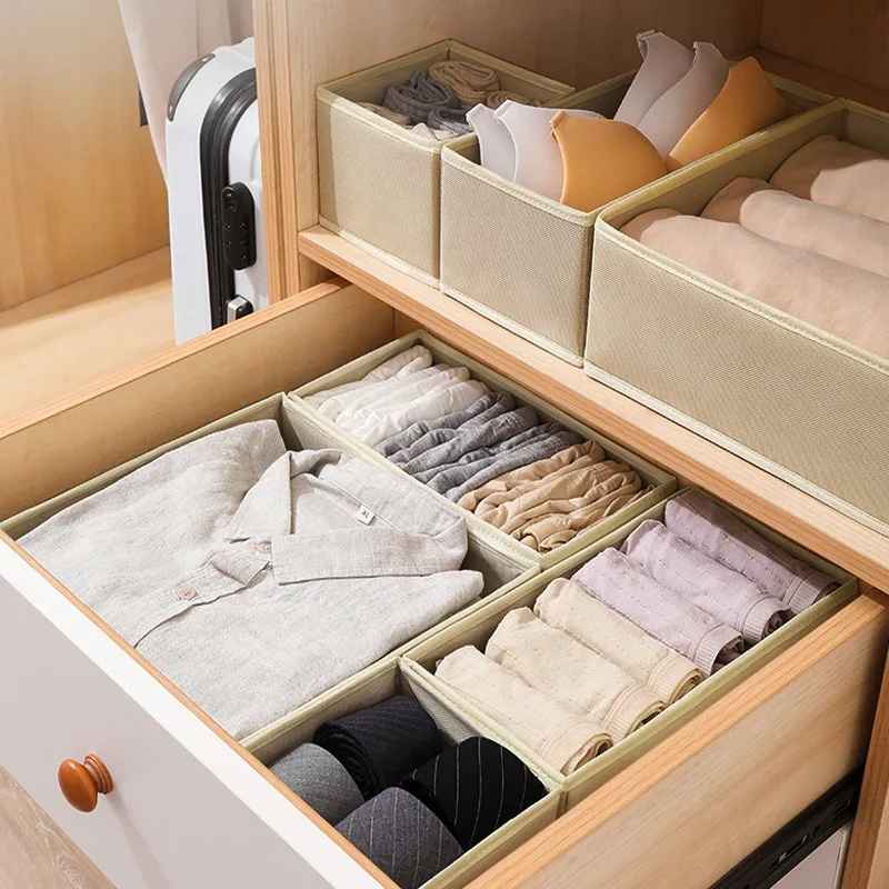 Rangement vetement - organisateur vetement - Rangement Moderne