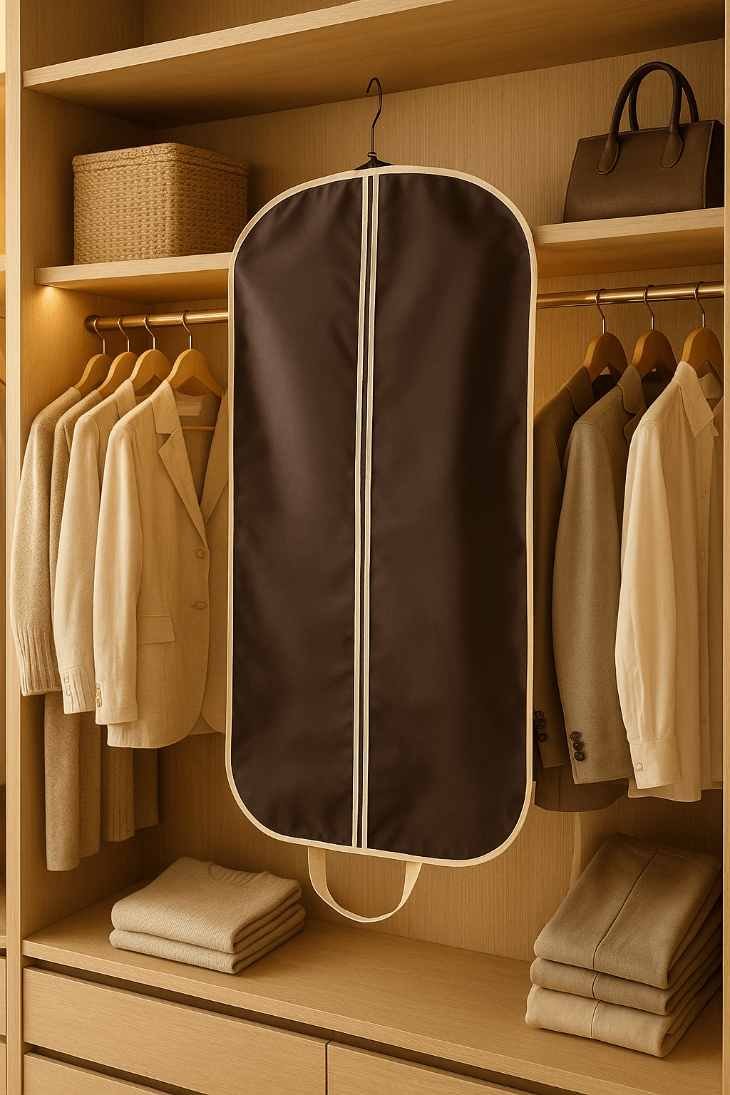 Rangement vĂȘtements - Sac de costume - Rangement Moderne