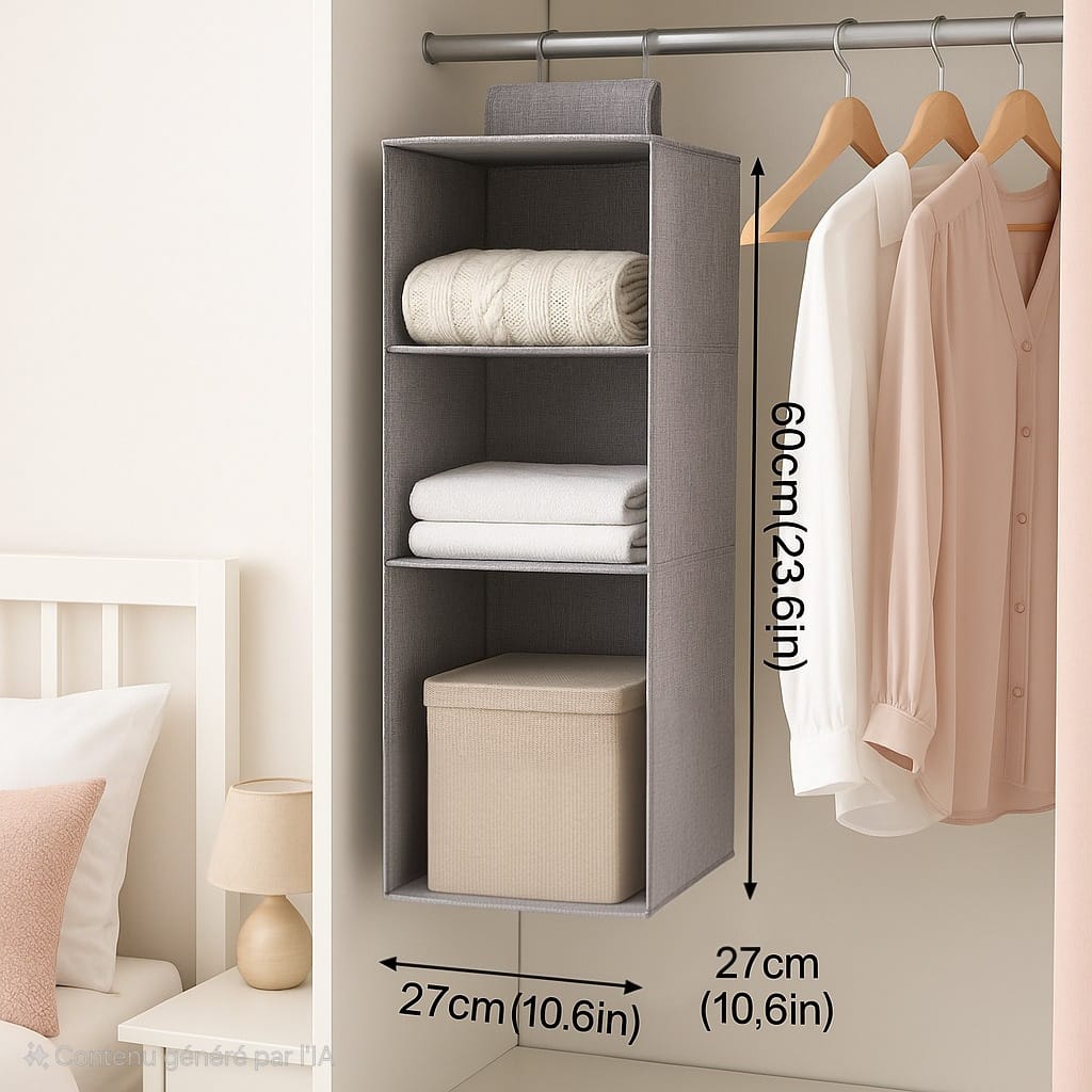 Rangement vĂȘtements - sac de rangement - Rangement Moderne