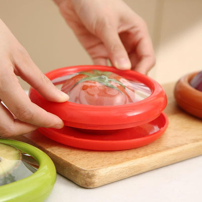 Boite de Conservation Alimentaire - SnapWrap™ - Tomate
