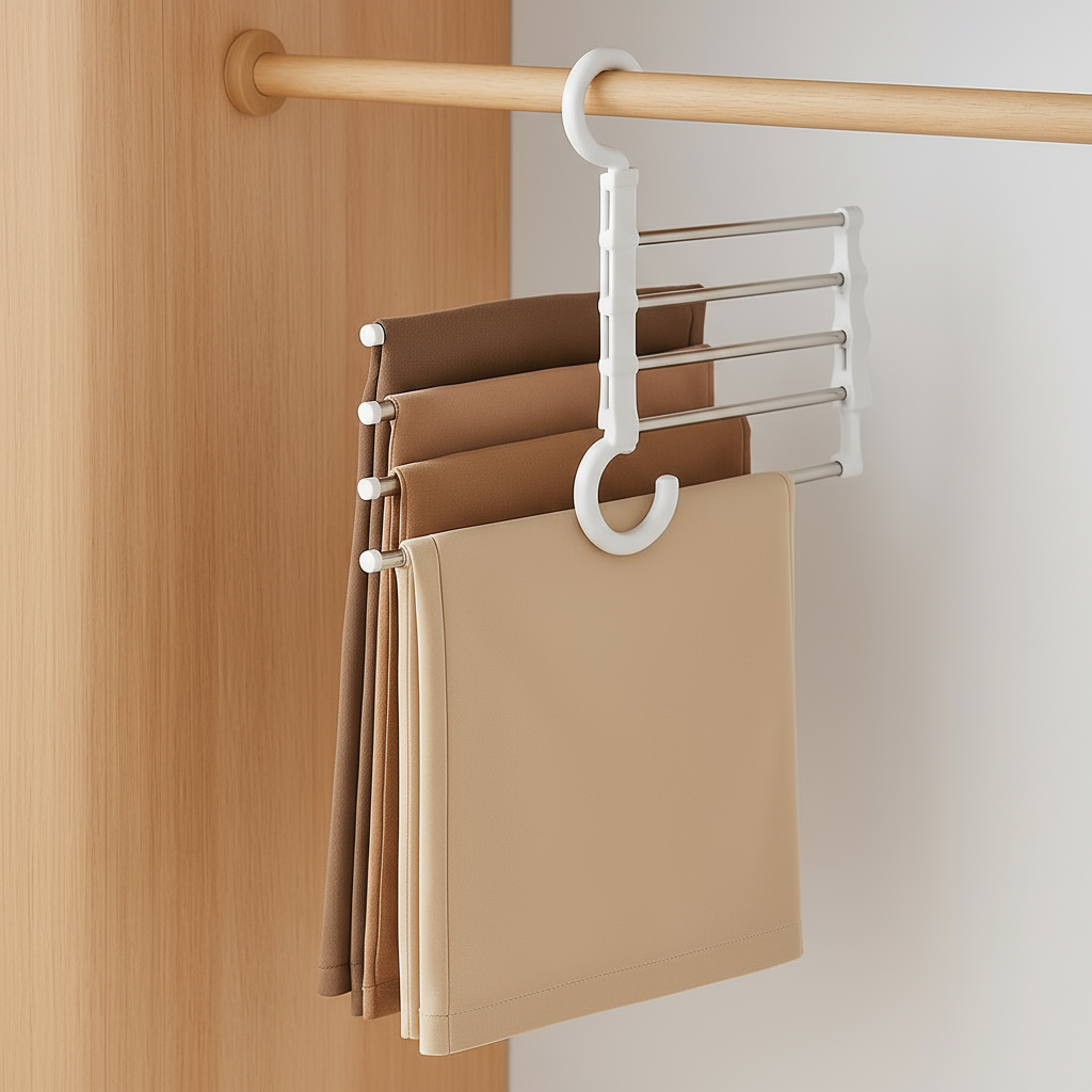 Cintre Pliable Premium - FlexiRang™ - 5-en-1