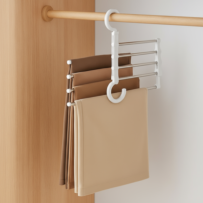 Cintre Pliable Premium - FlexiRang™ - 5-en-1