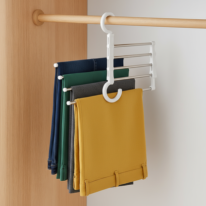 Cintre Pliable Premium - FlexiRang™ - 5-en-1