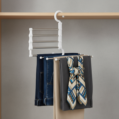 Cintre Pliable Premium - FlexiRang™ - 5-en-1