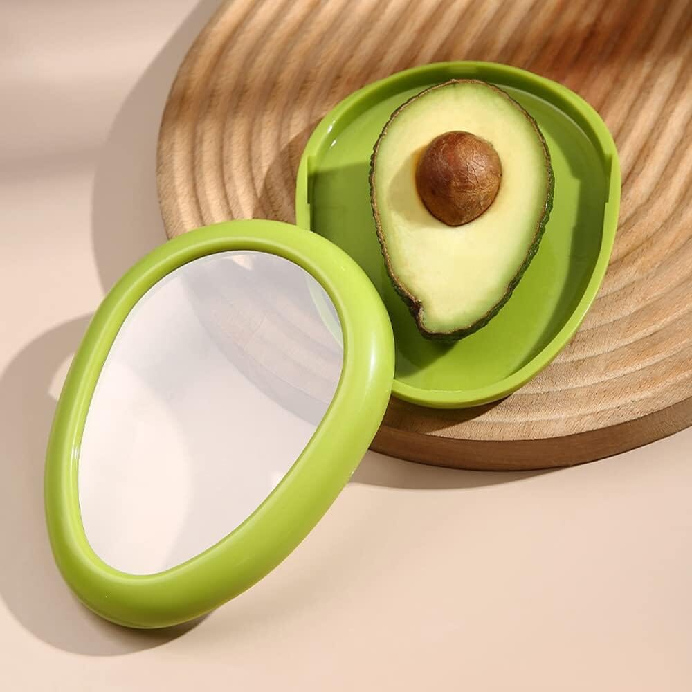 Boite de Conservation Alimentaire - SnapWrap™ - Avocat - Rangement Moderne