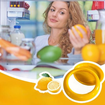 Boite de Conservation Alimentaire - SnapWrap™ - Citron - Rangement Moderne