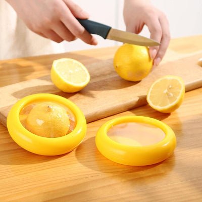 Boite de Conservation Alimentaire - SnapWrap™ - Citron - Rangement Moderne