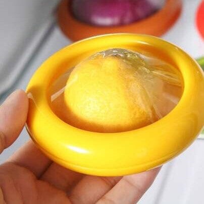 Boite de Conservation Alimentaire - SnapWrap™ - Citron - Rangement Moderne