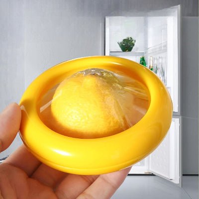Boite de Conservation Alimentaire - SnapWrap™ - Citron - Rangement Moderne