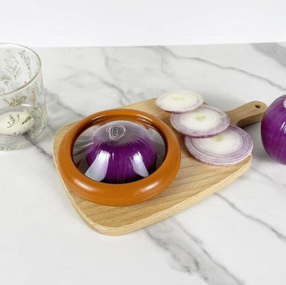 Boite de Conservation Alimentaire - SnapWrap™ - Oignon - Rangement Moderne