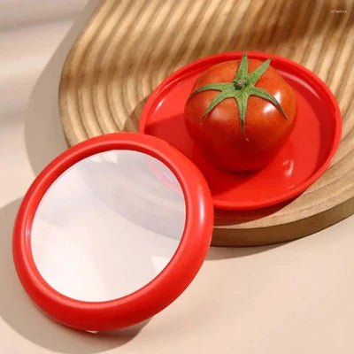 Boite de Conservation Alimentaire - SnapWrap™ - Tomate - Rangement Moderne