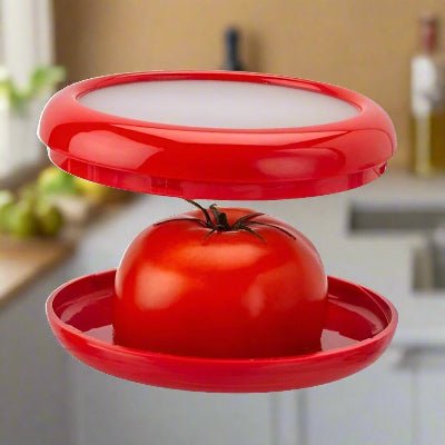 Boite de Conservation Alimentaire - SnapWrap™ - Tomate - Rangement Moderne