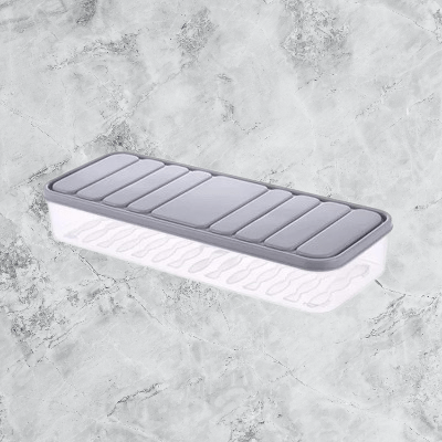 Boîte de rangement - FoodSaverBox™ - Rectangle Gris - Rangement Moderne