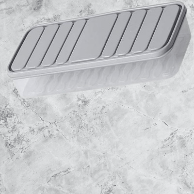 Boîte de rangement - FoodSaverBox™ - Rectangle Gris - Rangement Moderne