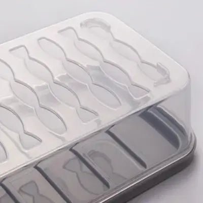 Boîte de rangement - FoodSaverBox™ - Rectangle Gris - Rangement Moderne