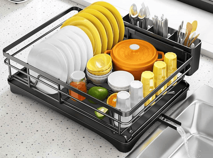 egouttoir vaisselle - Vaccage de la vaisselle - Rangement Moderne