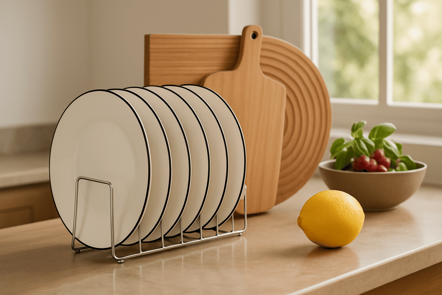 egouttoir vaisselle | Rangement d'assiettes - Rangement Moderne