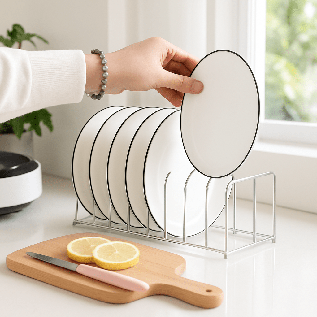 egouttoir vaisselle | Rangement d'assiettes - Rangement Moderne