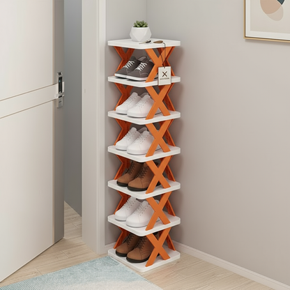 Étagère à chaussures - Pliable