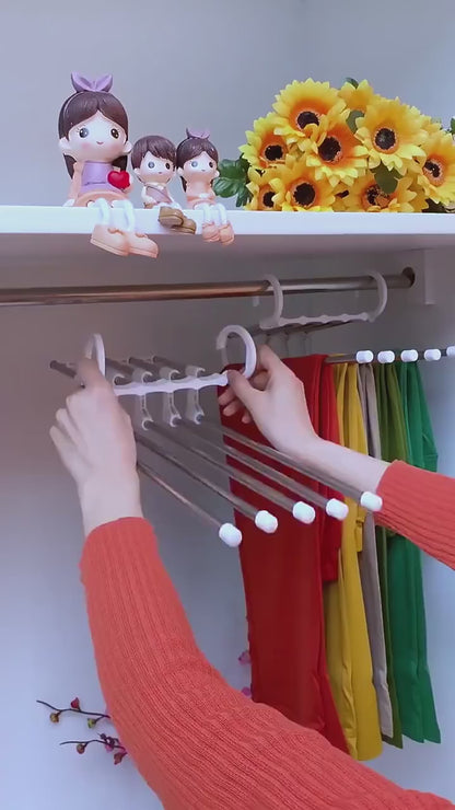 Rangement vêtements - Cintres en acier inoxydable