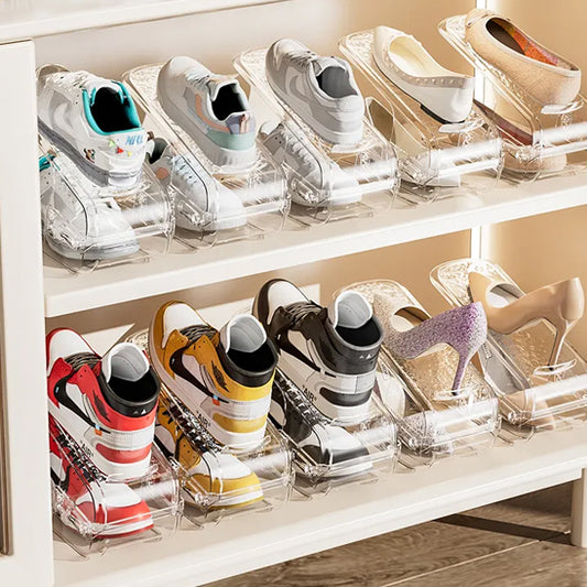 rangement chaussures bien chic