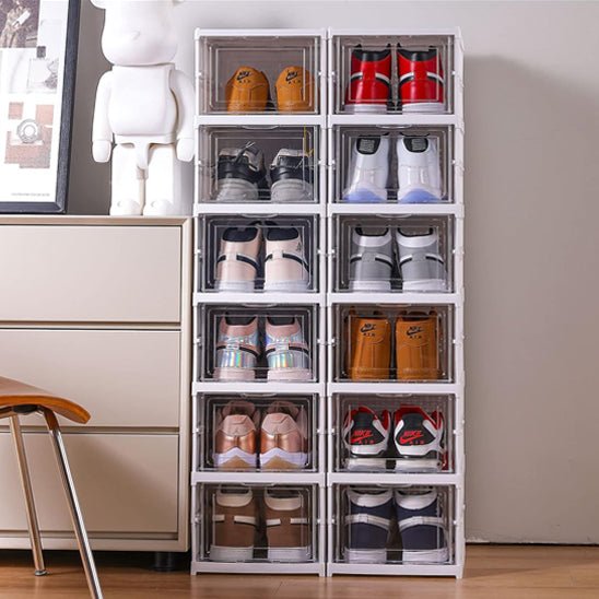 #rangement chaussures# #Boîtes de Rangement# #Rangement Moderne#