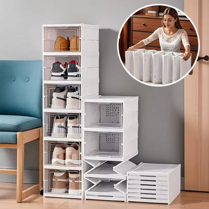 #rangement chaussures# #Boîtes de Rangement# #Rangement Moderne#