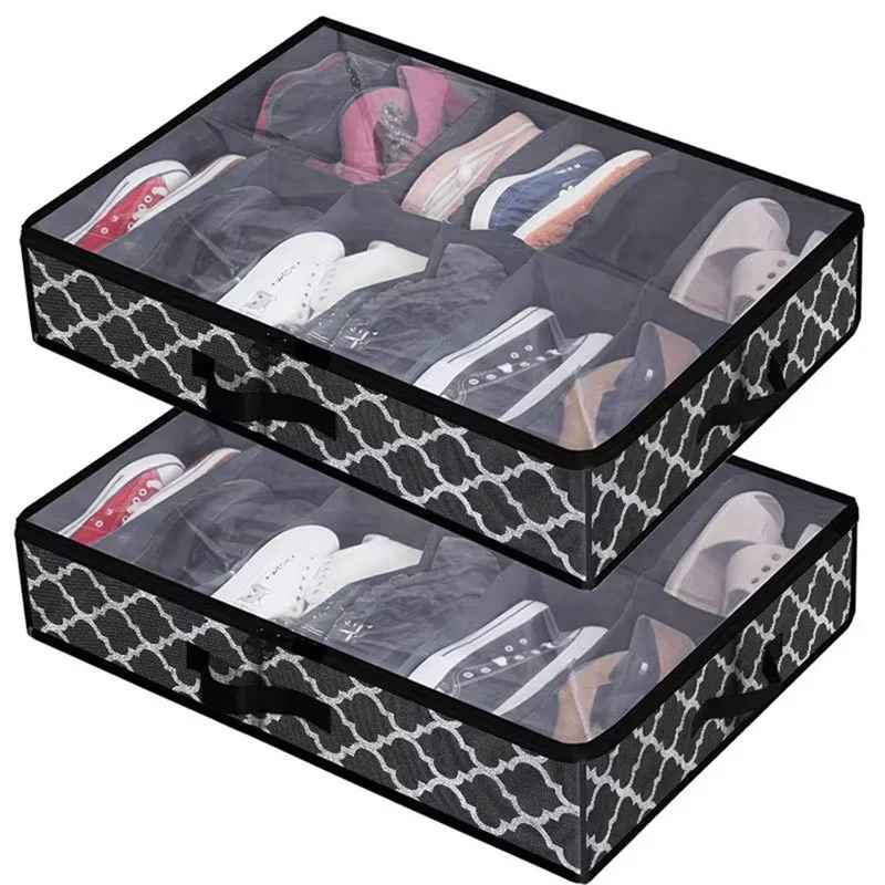 #Rangement chaussures# #Rangement sou lit# #Rangement Moderne#