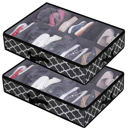 #Rangement chaussures# #Rangement sou lit# #Rangement Moderne#