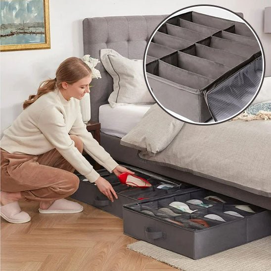 #Rangement chaussures# #Rangement sou lit# #Rangement Moderne#