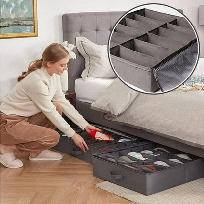 #Rangement chaussures# #Rangement sou lit# #Rangement Moderne#