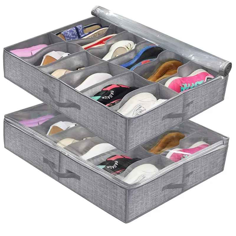 #Rangement chaussures# #Rangement sou lit# #Rangement Moderne#