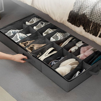 #Rangement chaussures# #Rangement sou lit# #Rangement Moderne#