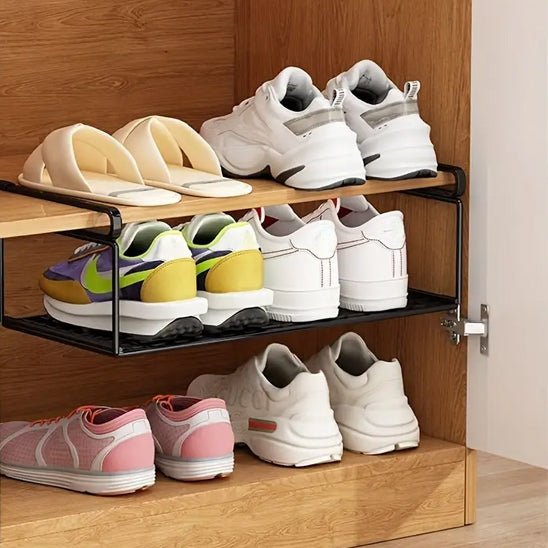 #rangement chaussures - support métallique# - #Rangement Moderne#