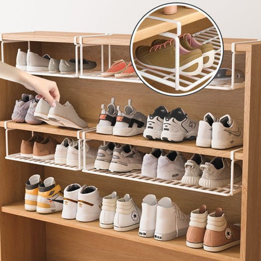 #rangement chaussures - support métallique# - #Rangement Moderne#