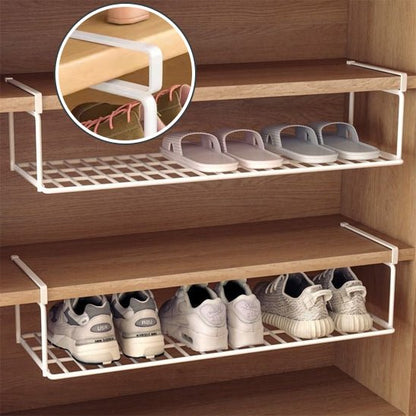 #rangement chaussures - support métallique# - #Rangement Moderne#